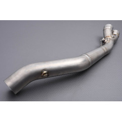 Tubo intermediario / Mid Pipe linea completa AKRAPOVIC SUZUKI GSXR 600 / 750 2006 - 2010