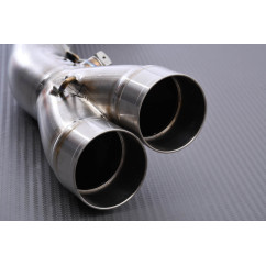 Tubo intermediario / Mid Pipe linea completa AKRAPOVIC SUZUKI GSXR 600 / 750 2006 - 2010