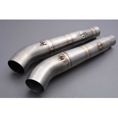 Zwischenrohr / Mid pipe AKRAPOVIC L-S10SO2T SUZUKI GSXR 1000 2005 - 2006