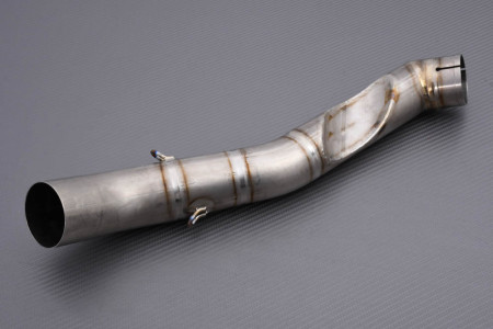 Mid pipe / Tube intérmediaire AKRAPOVIC L-S10SO6L pour échappement gauche SUZUKI GSXR 1000 2009 - 2011