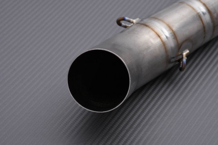 Mid pipe / Tube intérmediaire AKRAPOVIC L-S10SO6L pour échappement gauche SUZUKI GSXR 1000 2009 - 2011
