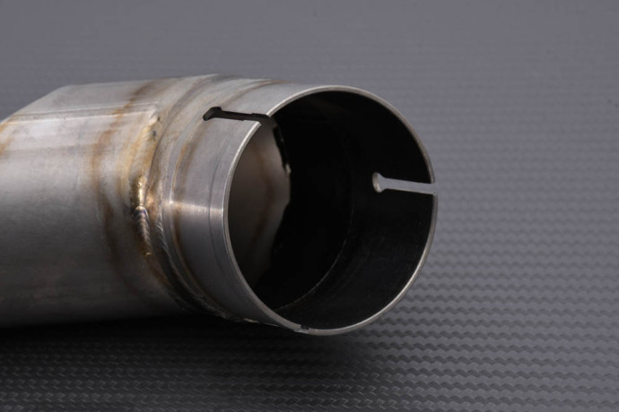 Mid pipe / Zwischenrohr AKRAPOVIC L-S10SO6L für linken Auspuff  SUZUKI GSXR 1000 2009 - 2011