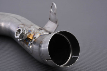 Mid pipe / Decatalizador AKRAPOVIC L-K10SO5/1 KAWASAKI ZX10R 2011 - 2015