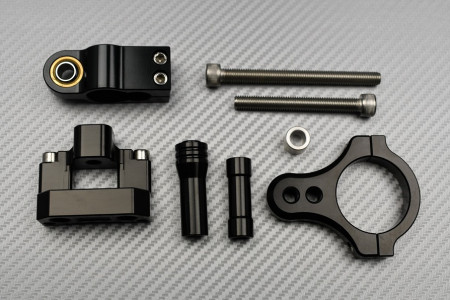 Kit de fixation amortisseur de direction YAMAHA YZF R3 / MT03 2016 - 2021