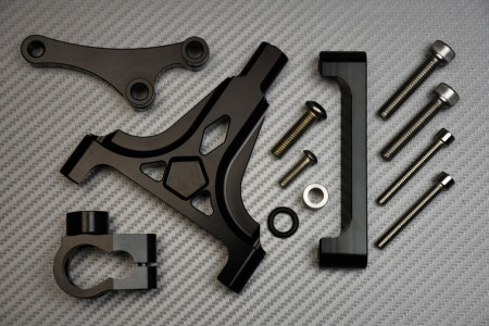 Steering damper mounting kit KAWASAKI Z750 / R / Z1000 2003 - 2013