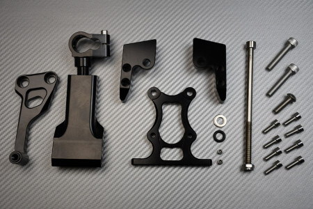 Steering damper mounting kit YAMAHA MT07 2014 - 2020
