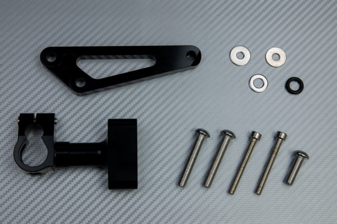 Kit de fijación amortiguador de dirección HONDA Hornet 600 2007 - 2014 Kit de fijación amortiguador de dirección HONDA Hornet 600 2007 - 2014