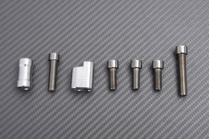 Tija de horquilla superior Racing de aluminio tallado en masa SUZUKI GSXR 1000 2007 - 2008