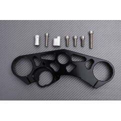 Obere Gabelbrücke Racing aus Aluminium maßgeschneidert SUZUKI GSXR 600 / 750 2006 - 2010