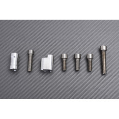 Obere Gabelbrücke Racing aus Aluminium maßgeschneidert SUZUKI GSXR 600 / 750 2006 - 2010
