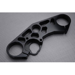 Obere Gabelbrücke Racing aus Aluminium maßgeschneidert SUZUKI GSXR 600 / 750 2006 - 2010