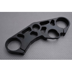 Obere Gabelbrücke Racing aus Aluminium maßgeschneidert SUZUKI GSXR 600 / 750 2006 - 2010