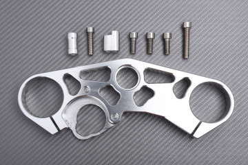 Tija de horquilla superior Racing de aluminio tallado en masa SUZUKI GSXR 600 / 750 2011 - 2017