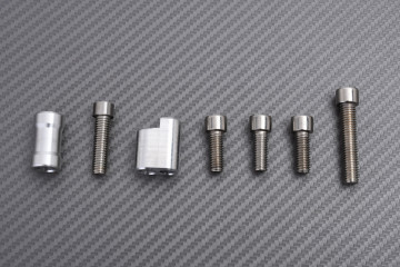 Tija de horquilla superior Racing de aluminio tallado en masa SUZUKI GSXR 600 / 750 2011 - 2017 Tija de horquilla superior Racing de aluminio tallado en masa SUZUKI GSXR 600 / 750 2011 - 2017
