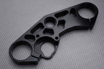 Tija de horquilla superior Racing de aluminio tallado en masa SUZUKI GSXR 600 / 750 2011 - 2017 Tija de horquilla superior Racing de aluminio tallado en masa SUZUKI GSXR 600 / 750 2011 - 2017