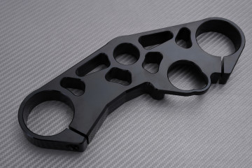 Té de fourche supérieur Racing Aluminium taillé masse SUZUKI GSXR 600 / 750 2011 - 2017 Té de fourche supérieur Racing Aluminium taillé masse SUZUKI GSXR 600 / 750 2011 - 2017