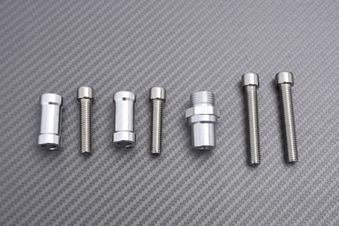 Tija de horquilla superior Racing de aluminio tallado en masa KAWASAKI ZX6R 2009 - 2012 Tija de horquilla superior Racing de aluminio tallado en masa KAWASAKI ZX6R 2009 - 2012
