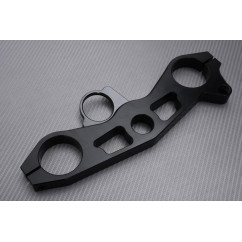 Obere Gabelbrücke Racing aus Aluminium maßgeschneidert KAWASAKI ZX6R 2009 - 2012
