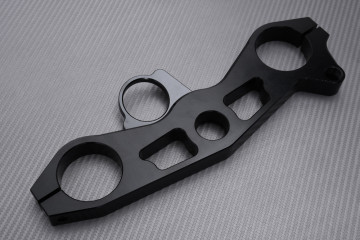 Obere Gabelbrücke Racing aus Aluminium maßgeschneidert KAWASAKI ZX6R 2009 - 2012
