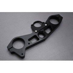 Obere Gabelbrücke Racing aus Aluminium maßgeschneidert KAWASAKI ZX6R 2009 - 2012