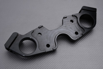 Tija de horquilla superior Racing de aluminio tallado en masa SUZUKI HAYABUSA GSXR 1300 / 1340 2008 - 2019