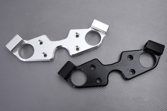 Obere Gabelbrücke Racing aus Aluminium maßgeschneidert SUZUKI HAYABUSA GSXR 1300 / 1340 2008 - 2019