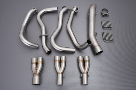 Línea completa / Sistema completo de escape KAWASAKI Z800 / Z800E 2013 - 2016