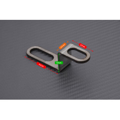 Universal mounting brackets - Design 2