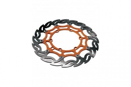 Disco de freno delantero Flame 320mm flotante MOTO MASTER HONDA
