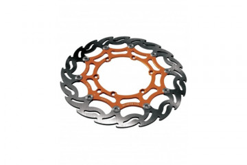 Disque de Frein Avant Flame 320mm flottant MOTO MASTER KAWASAKI / SUZUKI / YAMAHA