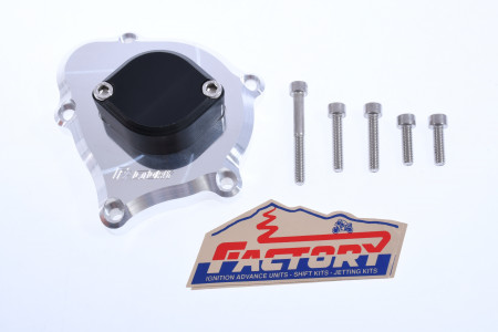 Cárter del alternador FACTORY PRO con tampón de protección SUZUKI GSXR 600 / 750 / 1000 2000 - 2003 REF : COV-S51-RH-KT