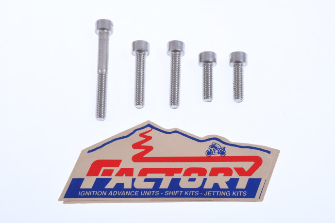 Cárter del alternador FACTORY PRO con tampón de protección SUZUKI GSXR 600 / 750 / 1000 2000 - 2003 REF : COV-S51-RH-KT