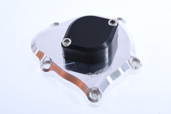 Cárter del alternador FACTORY PRO con tampón de protección SUZUKI GSXR 600 / 750 / 1000 2000 - 2003 REF : COV-S51-RH-KT