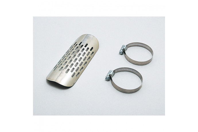 Scudo termico / Protezione scarico in acciaio Chrome DAYTONA