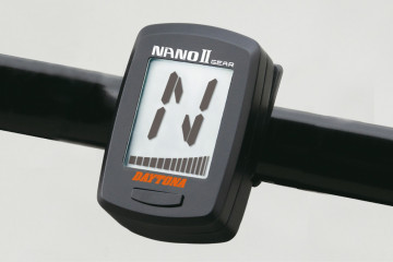 Indicador de marcha con indicador de régimen motor DAYTONA NANO II