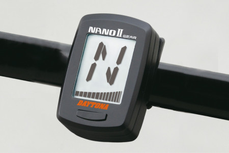 Indicador de marcha con indicador de régimen motor DAYTONA NANO II
