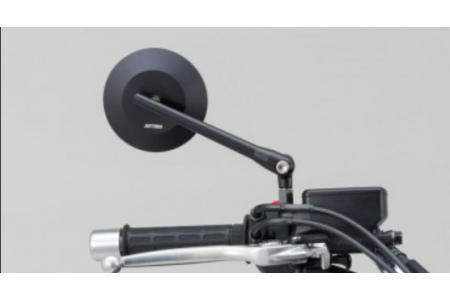 Rétroviseur Aluminium Rond DAYTONA avec adaptateur M10X1.25