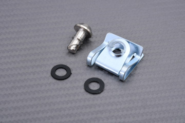 Aluminum Quarter Turn Fasteners - Hexagonal Model Aluminum Quarter Turn Fasteners - Hexagonal Model