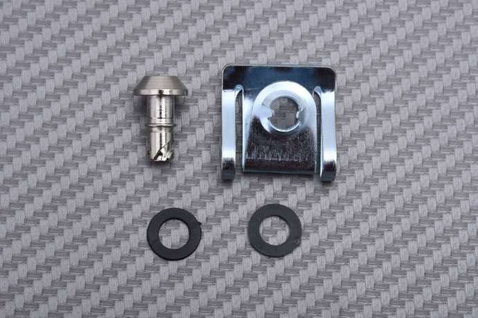 Visserie 1/4 Tour Rapide en Acier - Modèle Hexagonal