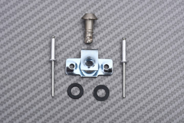 Aluminum Quarter Turn Fasteners - Hexagonal Model