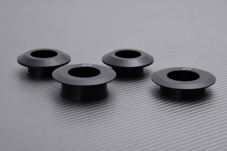 Front & Rear Rims Spacers YAMAHA YZF R6 / RACE 2017 - 2024