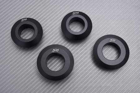 Front & Rear Rims Spacers YAMAHA YZF R6 / RACE 2017 - 2024