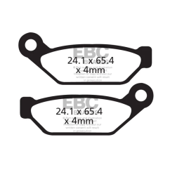 Pastiglie per freno per biciclette EBC GRIMECA EARLY HRDRAULIC 4 PISTON
