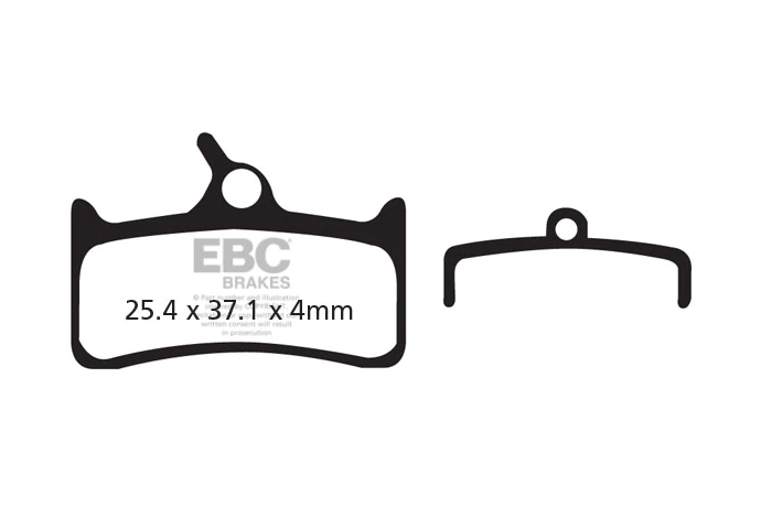 Plaquettes de frein vélo EBC HOPE / GRIMECA / TRICKSTUFF / SHIMANO