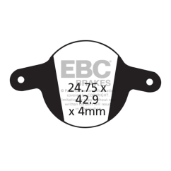 EBC Bicycle brake pads PROMAX DSK / MAGURA CLARA / LOUISE