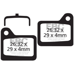 EBC Bicycle brake pads SHIMANO BR-C901 NEXAVE / BR-M555 DEORE XT