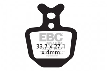Plaquettes de frein vélo EBC FORMULA Oro