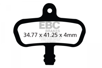 Plaquettes de frein vélo EBC AVID/SRAM CODE
