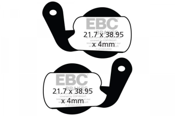 Plaquettes de frein vélo EBC MAGURA MARTA