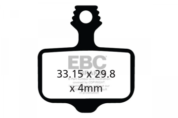 Plaquettes de frein vélo EBC AVID/SRAM / ASSESS / TRICKSTUFF / PAUL COMPONENTS KLAMPER